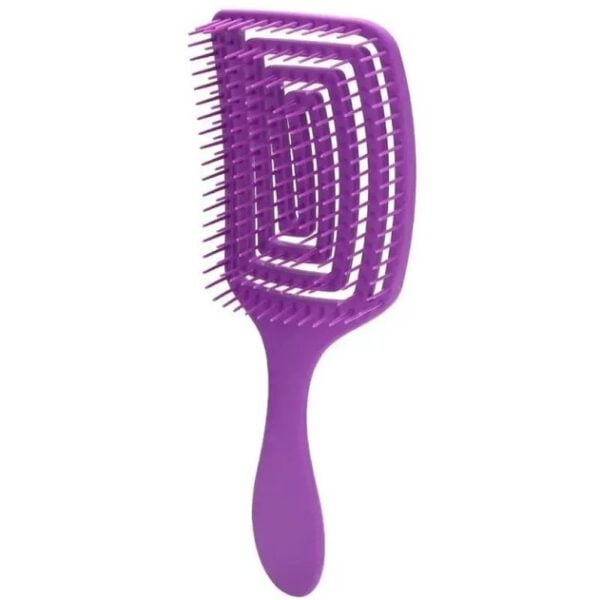 ΒΟΥΡΤΣΑ DETANGLE FLEX ΜΩΒ ΑΝ7360