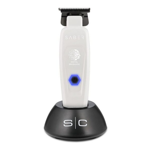 TRIMMER GAMMA PIU BRUSHLESS SABER S/C WHITE