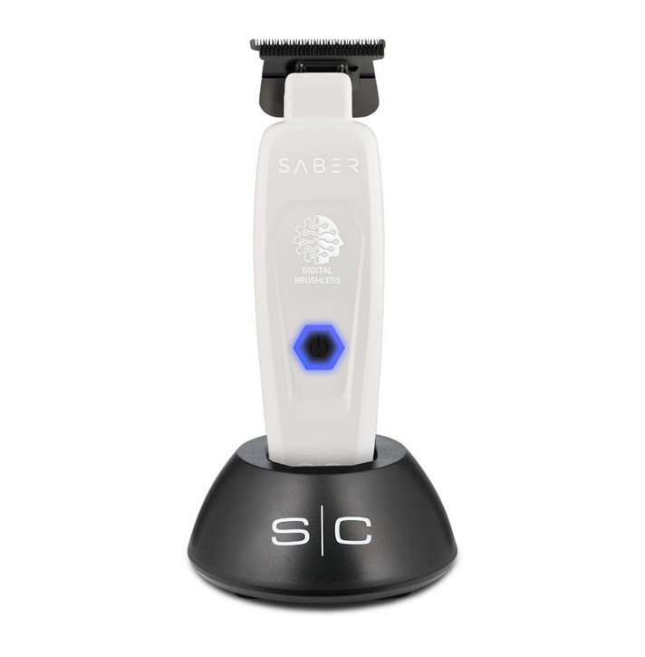 *-1 TRIMMER GAMMA PIU BRUSHLESS SABER S/C WHITE