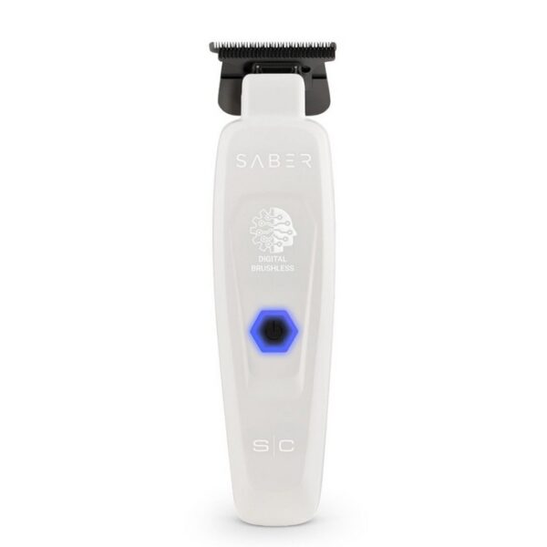 TRIMMER GAMMA PIU BRUSHLESS SABER S/C WHITE
