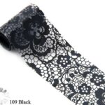 U.N. FOIL 109 BLACK