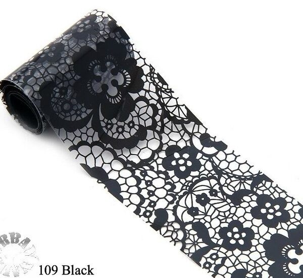 U.N. FOIL 109 BLACK