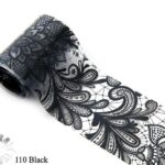 U.N. FOIL 110 BLACK