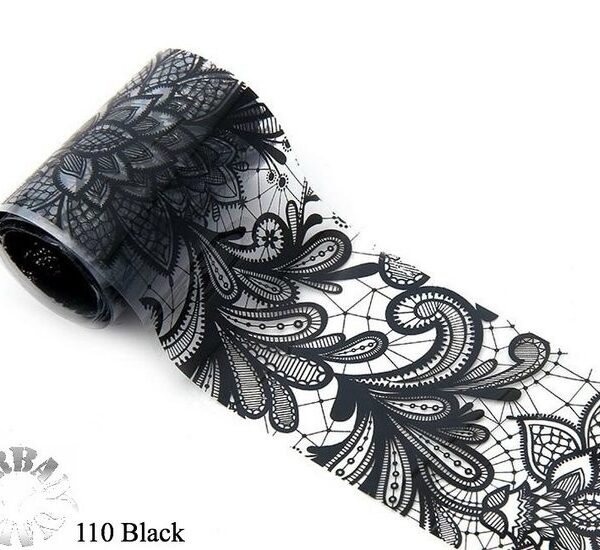 U.N. FOIL 110 BLACK