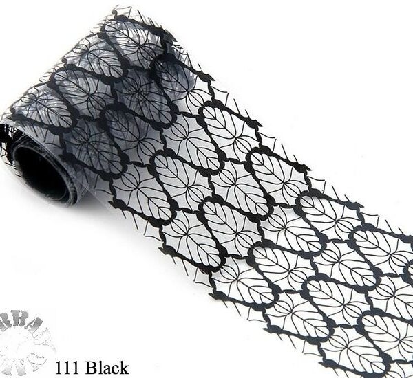 U.N. FOIL 111 BLACK
