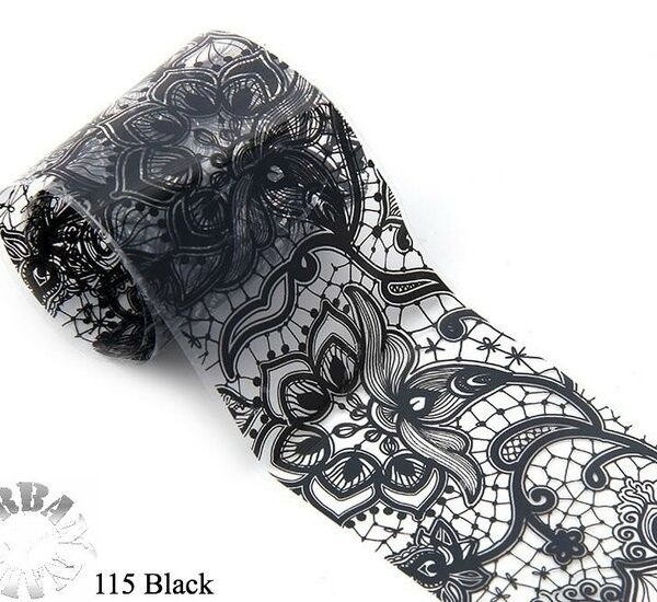 U.N. FOIL 115 BLACK