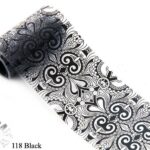 U.N. FOIL 118 BLACK