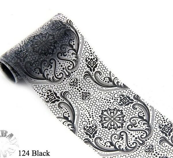 U.N. FOIL 124 BLACK