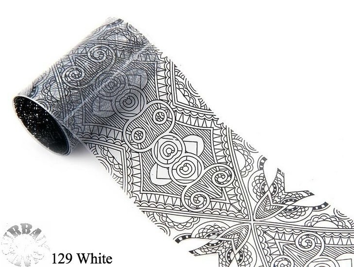 601444-1 U.N. FOIL 202 WHITE