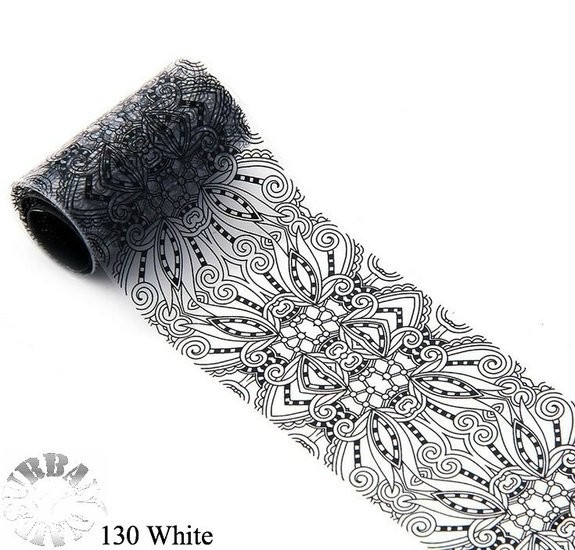 U.N. FOIL 203 WHITE