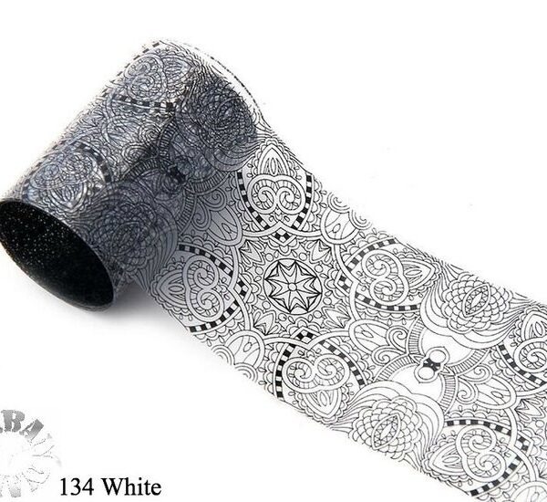 U.N. FOIL 207 WHITE