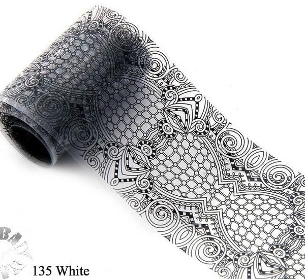 U.N. FOIL 208 WHITE