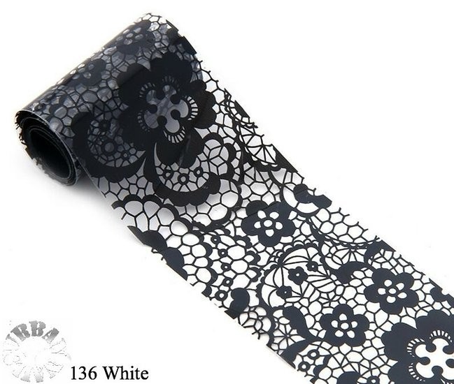 601449-1 U.N. FOIL 209 WHITE