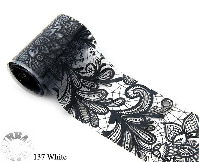 601450-1 U.N. FOIL 210 WHITE