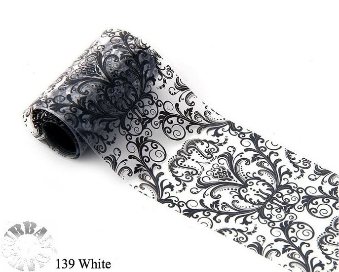 601451-1 U.N. FOIL 212 WHITE