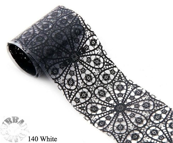 601452-1 U.N. FOIL 213 WHITE