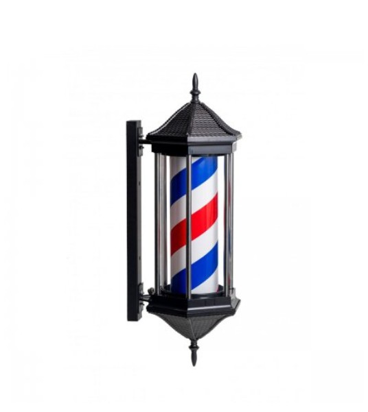 BARBER POLE BIG A345D ΤΡΙΧΡΩΜΟ 06D-70Β