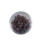 RINGS EXTENSIONS ΜΕ ΣΙΛΙΚΟΝΗ BROWN 200ΤΕΜ