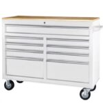 ΕΡΓΑΛΕΙΟΦΟΡΟΣ CLASSIC TROLLEY 9 ΘΕΣΕΩΝ WHITE