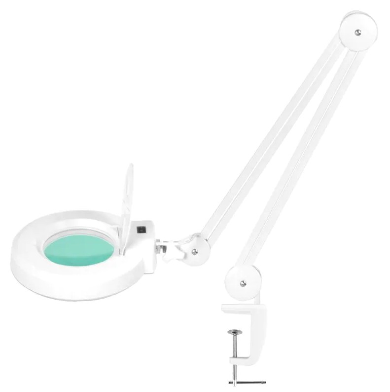 *-1 ΦΑΚΟΣ ΜΕ LED S5 ΤΡΟΧΗΛΑΤΟΣ ΛΕΥΚΟΣ 122385