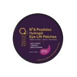QURE NATURAL WELLNESS EYE LIFT PATCHES B³ AND PERTIDES HYDROGEL EYE PATCHES 84gr 60τεμ