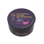 QURE NATURAL WELLNESS EYE LIFT PATCHES B³ AND PERTIDES HYDROGEL EYE PATCHES 84gr 60τεμ