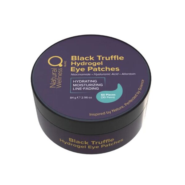 QURE NATURAL WELLNESS BLACK TRUFFLE EYE PATCES HYDROGEL 84gr 60τεμ