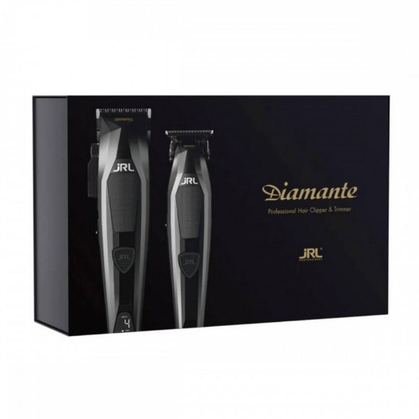 CLIPPER & TRIMMER JRL DIAMANTE BLACK COMBO KIT