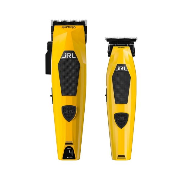 CLIPPER & TRIMMER JRL DIAMANTE YELLOW COMBO KIT