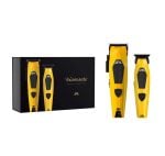 CLIPPER & TRIMMER JRL DIAMANTE YELLOW COMBO KIT