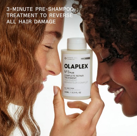 OLAPLEX No.3 PLUS ULTIMATE REPAIR TREATMENT 100ml