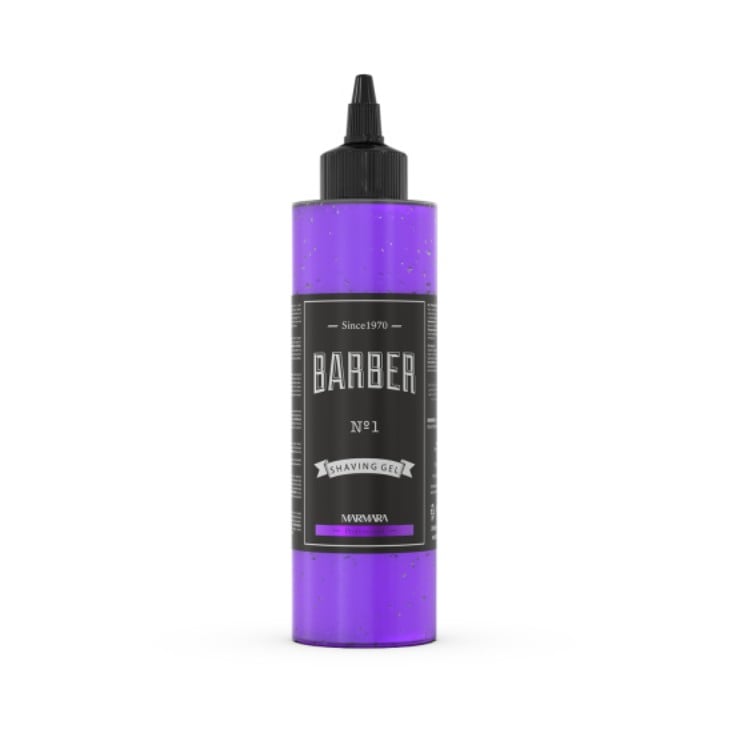 *-1 MARMARA BARBER SHAVING GEL SQUEEZE BOTTLE N01 240ml