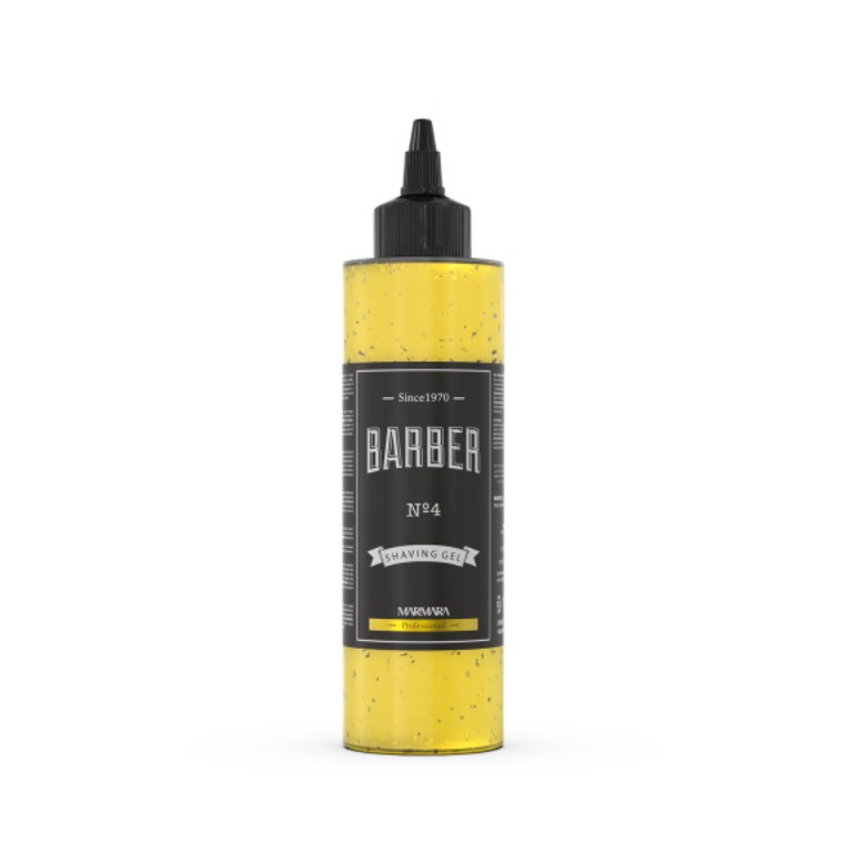 *-1 MARMARA BARBER SHAVING GEL SQUEEZE BOTTLE N04 240ml