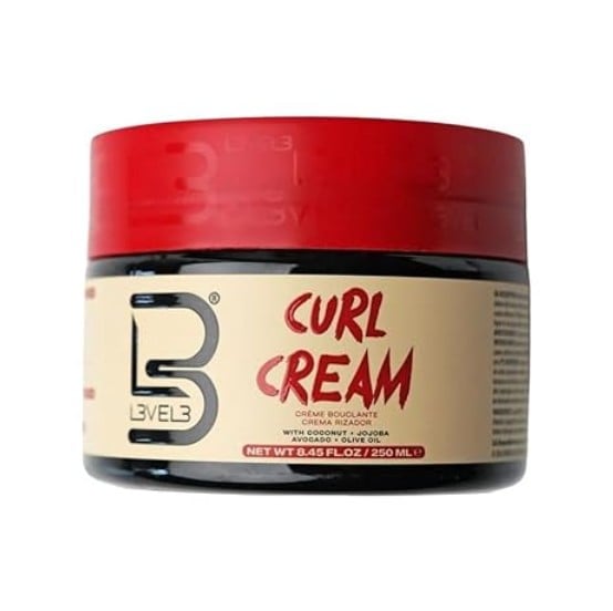 Δώστε ένα τίτλο για την εικόνα LEVEL3 CURL CREAM 250ml - Image 1