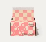 ΑΛΟΥΜΙΝΟΧΑΡΤΟ ΦΥΛΛΑ 5X11 BEIGE/PINK CHECKERED FRAMAR 500ΤΕΜ 13089