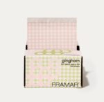 ΑΛΟΥΜΙΝΟΧΑΡΤΟ ΦΥΛΛΑ 5X11 GINGHAM SWITCH PINK/GREEN FRAMAR 500ΤΕΜ 13090