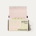 ΑΛΟΥΜΙΝΟΧΑΡΤΟ ΦΥΛΛΑ 5X11 GINGHAM SWITCH PINK/GREEN FRAMAR 500ΤΕΜ 13090