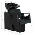 ΛΟΥΤΗΡΑΣ HAIR SYSTEM DUPLEX NOIR BLACK 154334