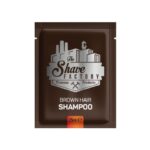 BROWN HAIR SHAMPOO SHAVE FACTORY 10x25ml