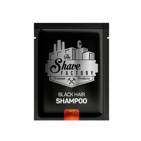 BLACK HAIR SHAMPOO SHAVE FACTORY 25ml