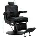 ΠΟΛΥΘΡΟΝΑ BARBER BM88066B BLACK 154179