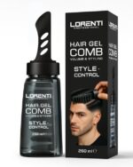 LORENTI HAIR GEL WITH COMB 260ml