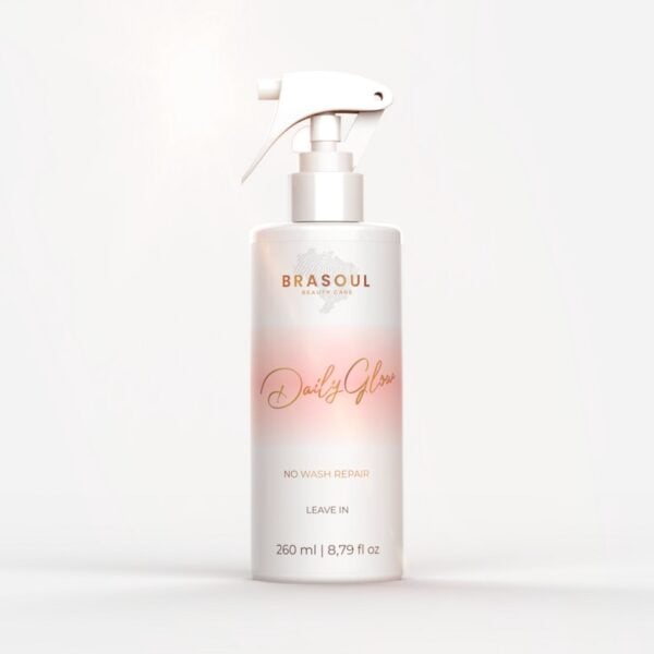 BRASOUL DAILY GLOW NO WASH REPAIR LEAVE IN 260ml