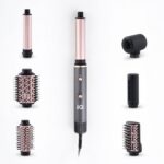 ΚΕΡΑΜΙΚΗ ΗΛΕΚΤΡΙΚΗ ΒΟΥΡΤΣΑ ΜΕ ΑΕΡΑ IQ AIRSTYLER 7 in 1 HD-1279 1300W