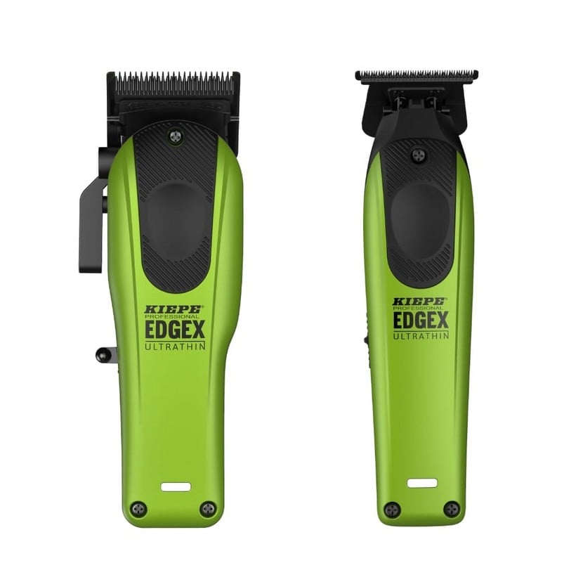 *-1 KIEPE ULTRATHIN EDGEX COMBO CLIPPER&TRIMMER GREEN