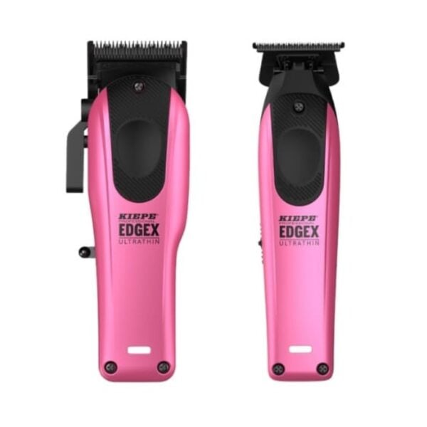 KIEPE ULTRATHIN EDGEX COMBO CLIPPER&TRIMMER PINK