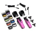 KIEPE ULTRATHIN EDGEX COMBO CLIPPER&TRIMMER PINK