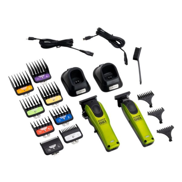 CLIPPER&TRIMMER KIEPE ULTRATHIN EDGEX COMBO GREEN