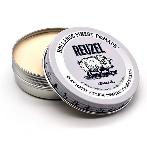 ΠΟΜΑΔΑ REUZEL CLAY MATTE 95g