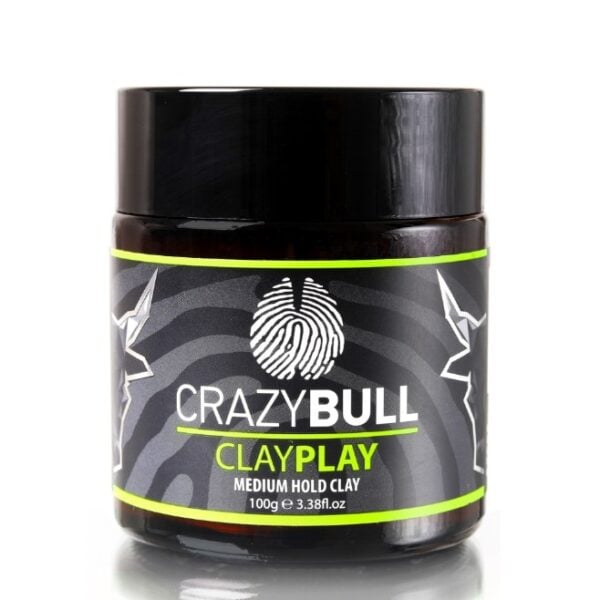 ΠΟΜΑΔΑ CRAZY BULL MEDIUM HOLD CLAY PLAY 100ml